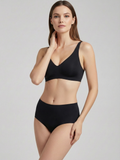 Culotte sans coutures taille mi-haute