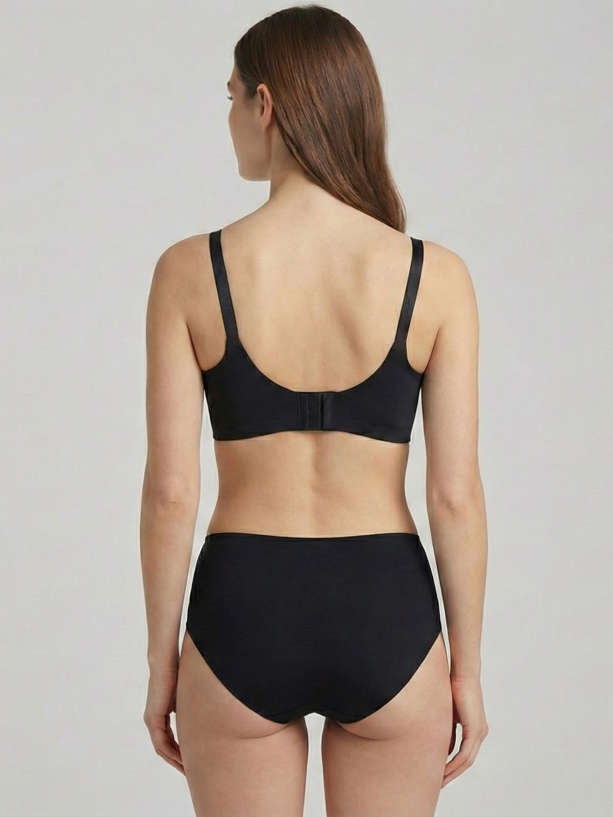 Culotte sans coutures taille mi-haute