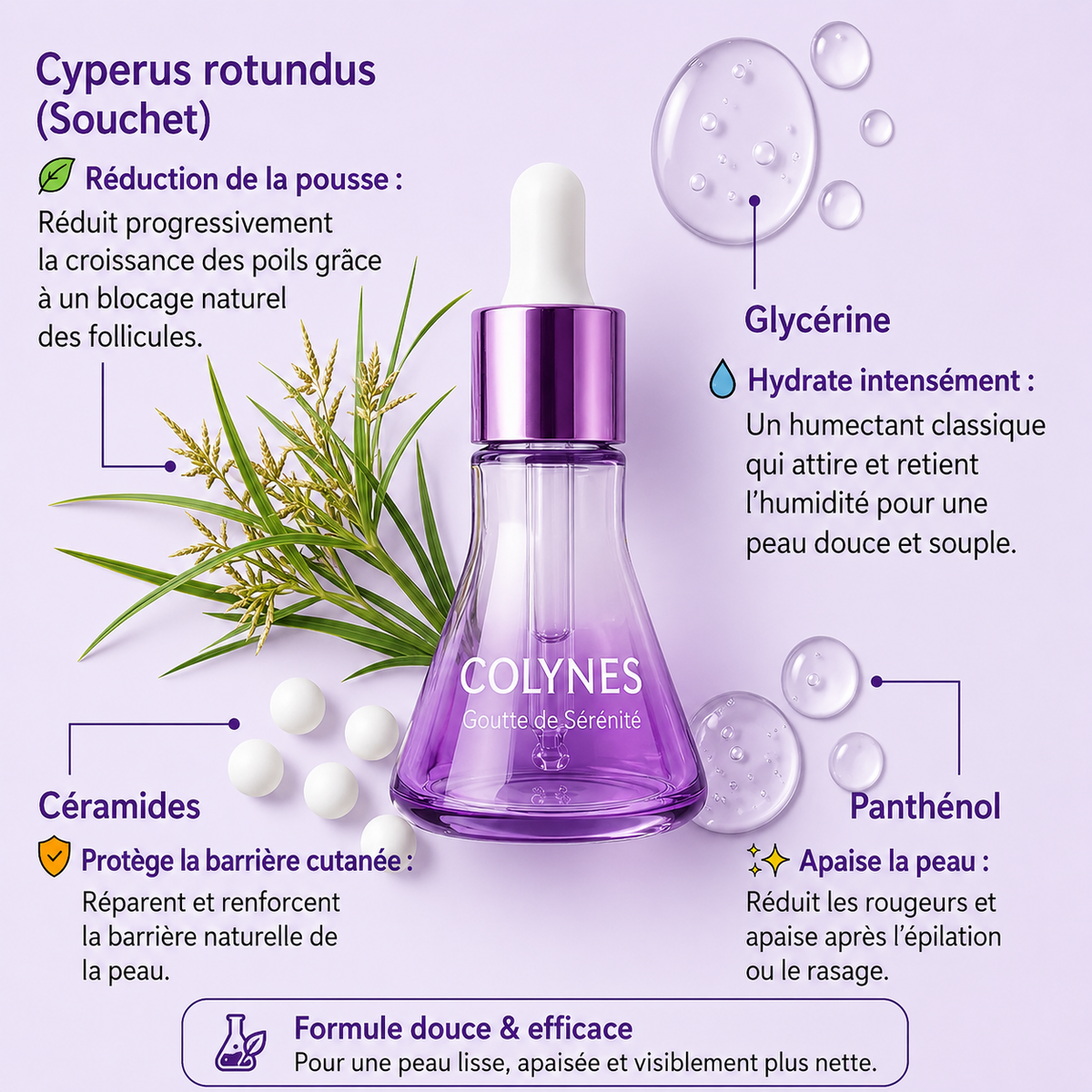 Inhibiteur de croissance d'origine végétal