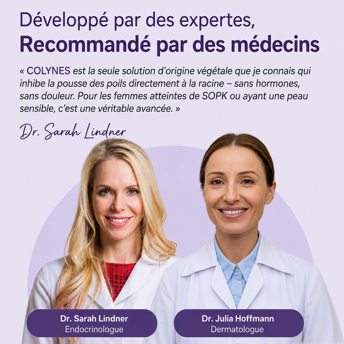 Inhibiteur de croissance d'origine végétal