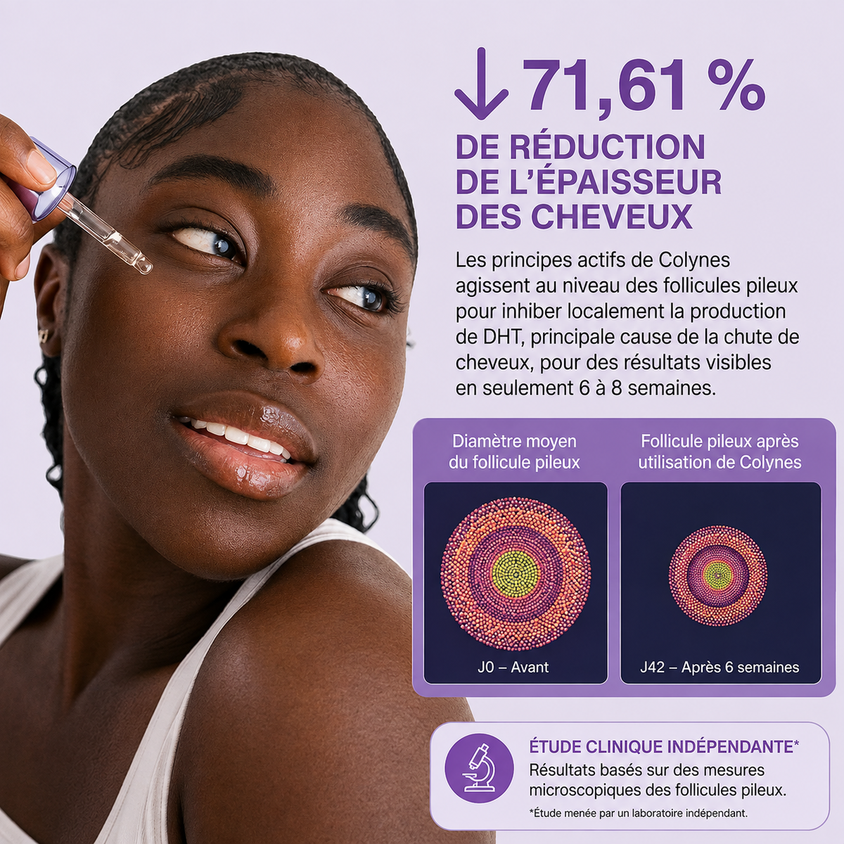 Inhibiteur de croissance d'origine végétal