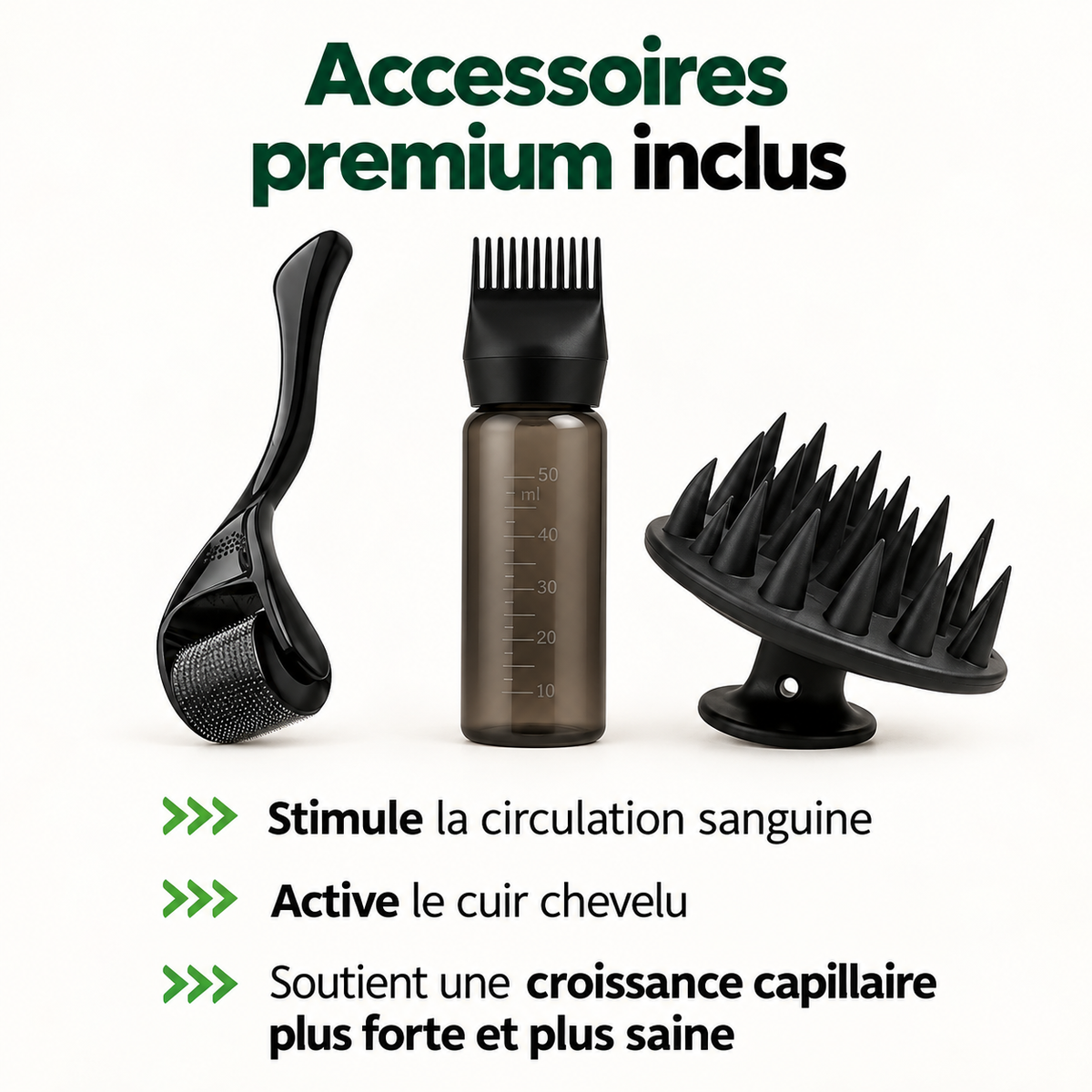 [Pack] Croissance cheveux BIO Premium+
