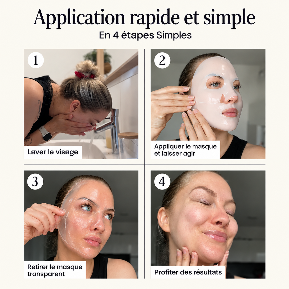 Masque Booster au Collagène