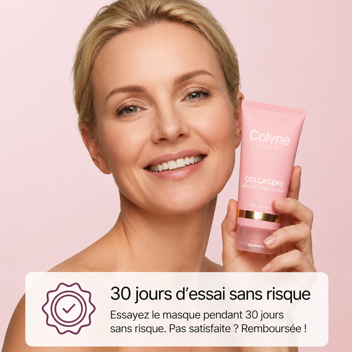 Masque au bio-collagène + pinceau