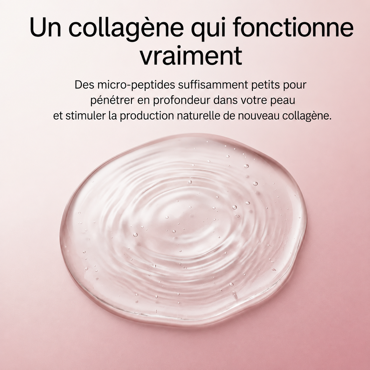 Masque au bio-collagène + pinceau