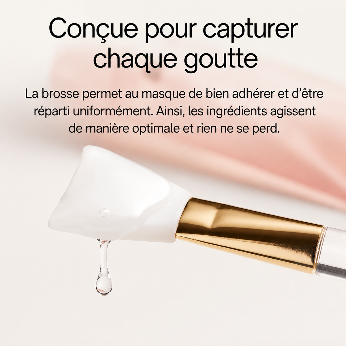 Masque au bio-collagène + pinceau