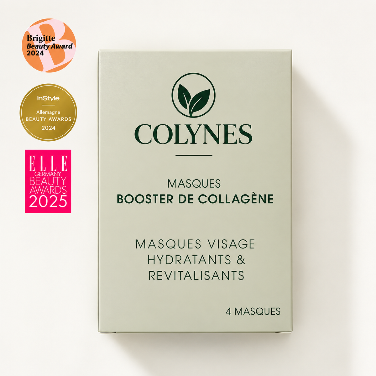 Masque Booster au Collagène
