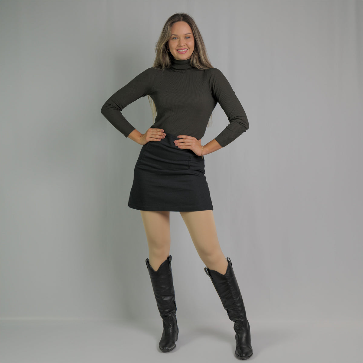 COLLANT POLAIRE EFFET TRANSPARENT COLYNES