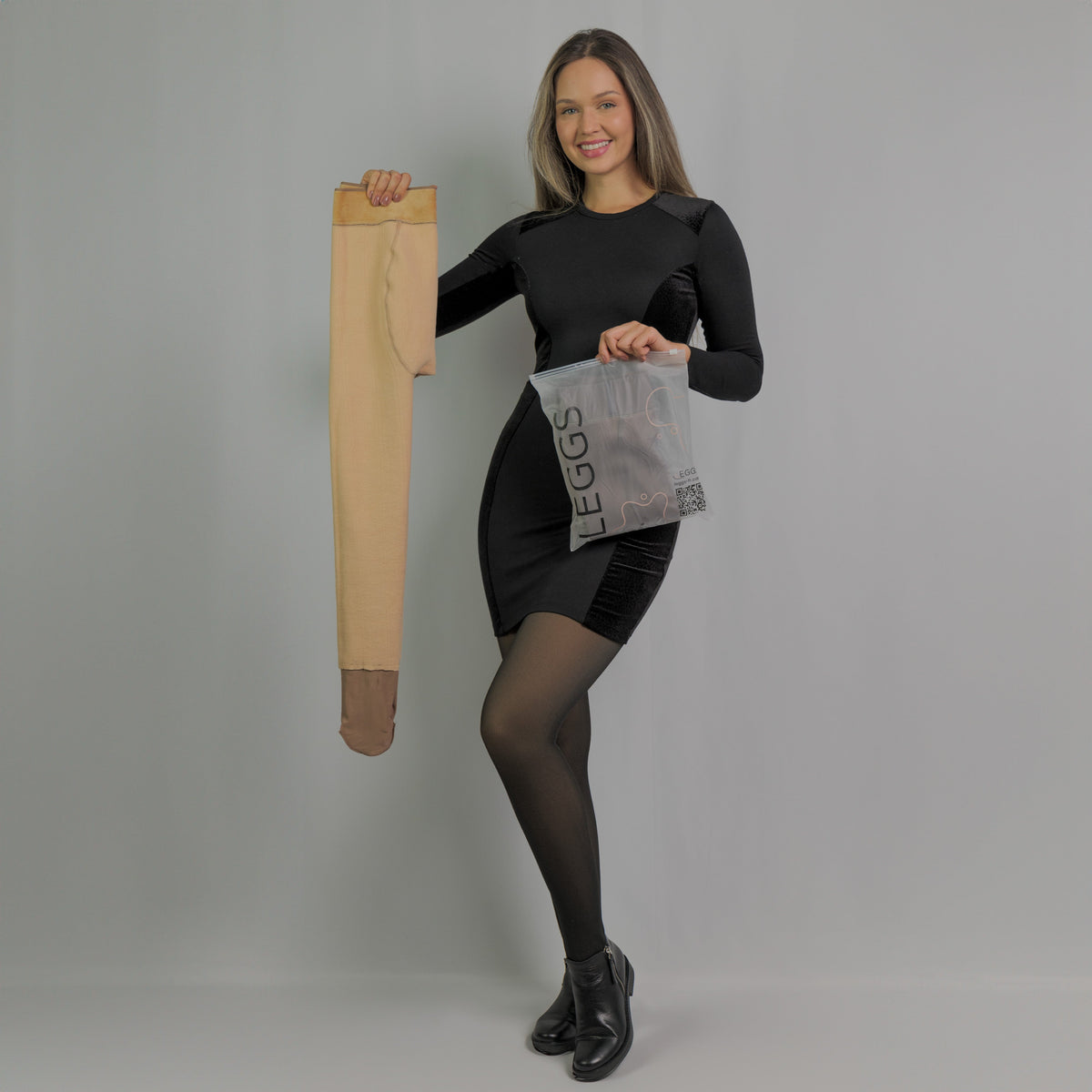 COLLANT POLAIRE EFFET TRANSPARENT COLYNES