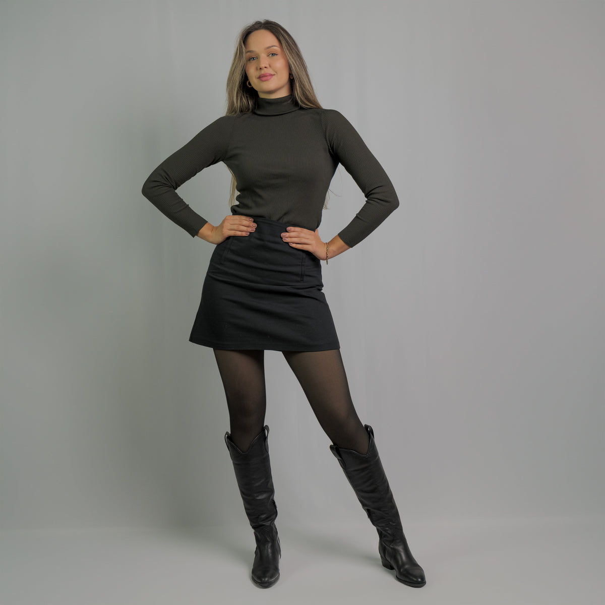 COLLANT POLAIRE EFFET TRANSPARENT COLYNES