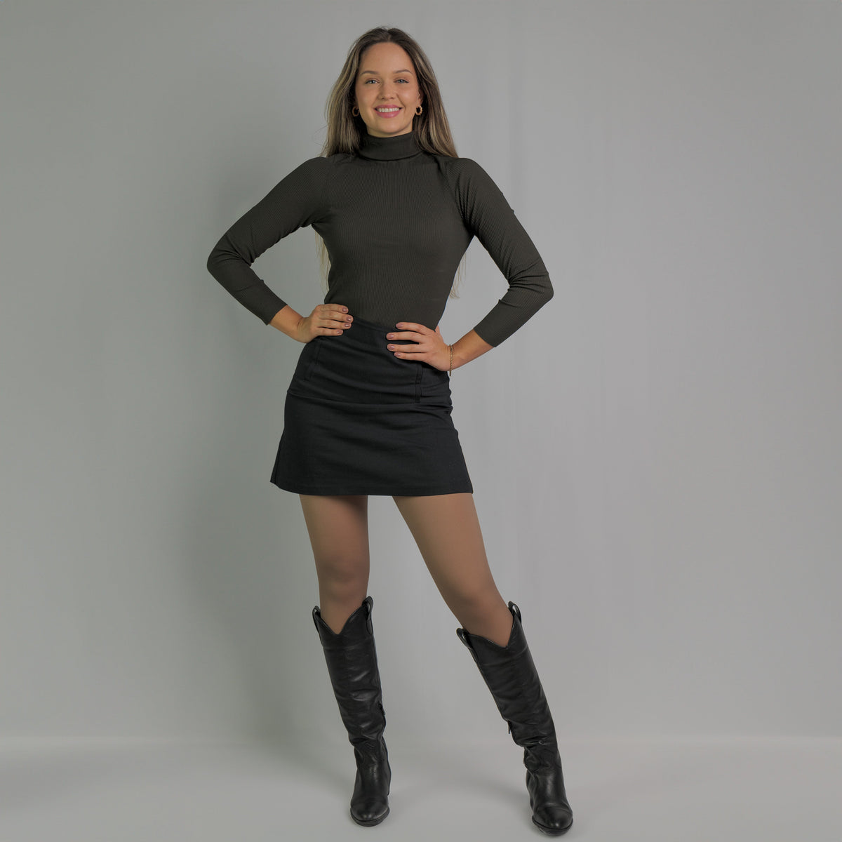 COLLANT POLAIRE EFFET TRANSPARENT COLYNES