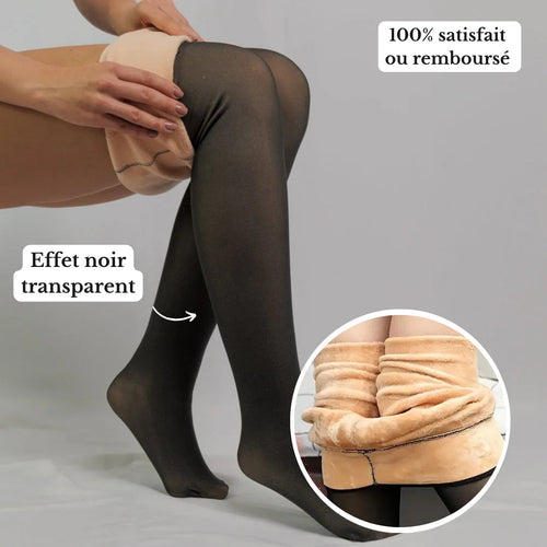 COLLANT POLAIRE EFFET TRANSPARENT COLYNES