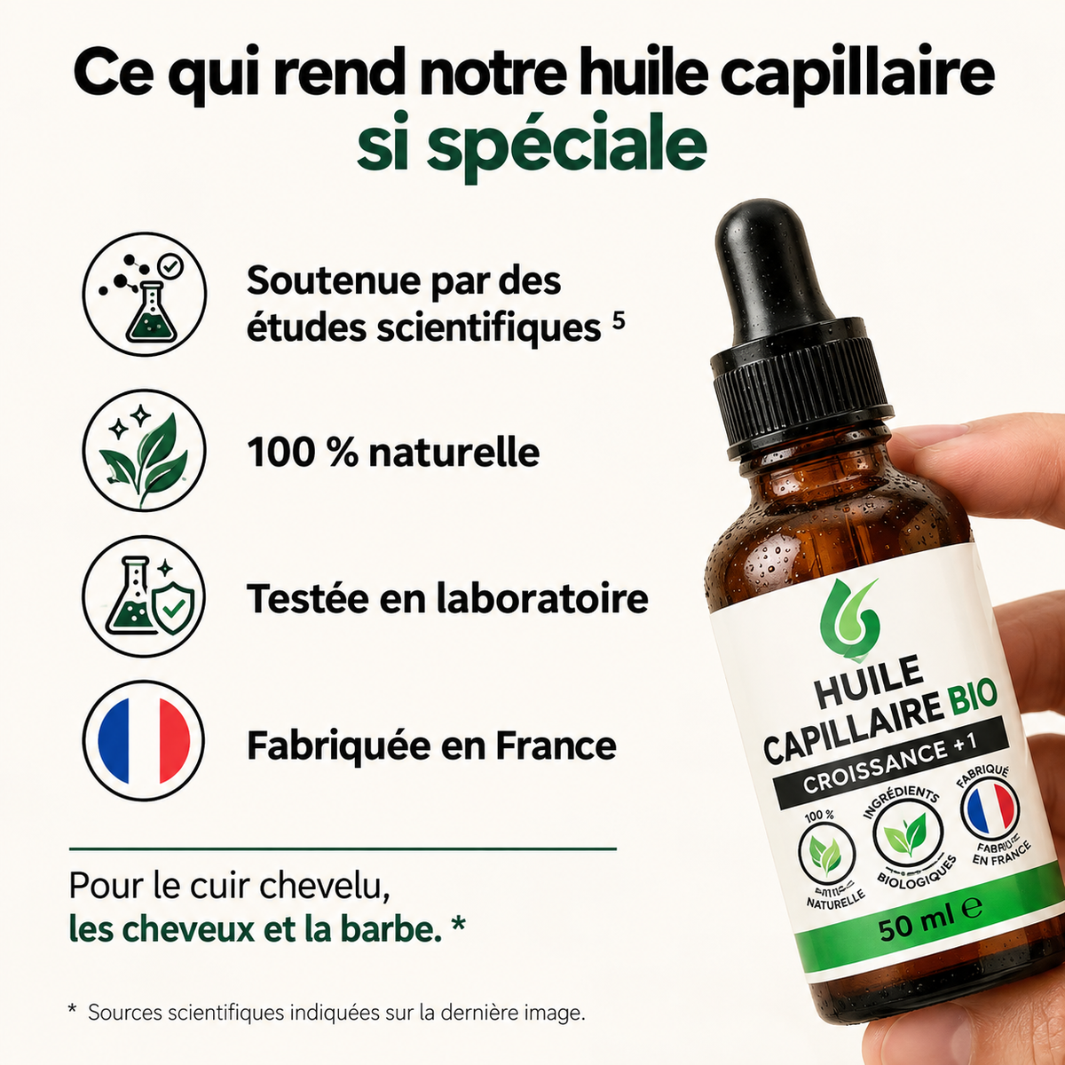 [Pack] Croissance cheveux BIO Premium+