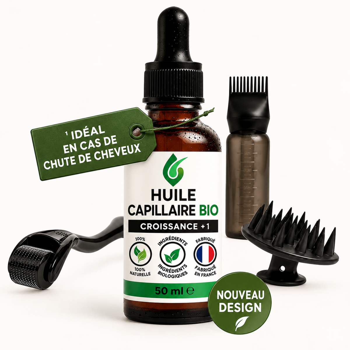 [Pack] Croissance cheveux BIO Premium+
