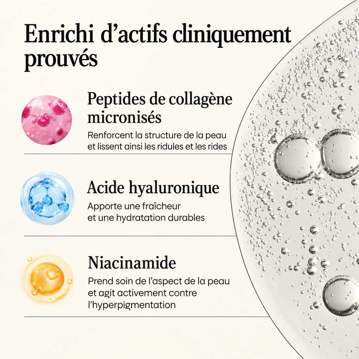 Masque Booster au Collagène