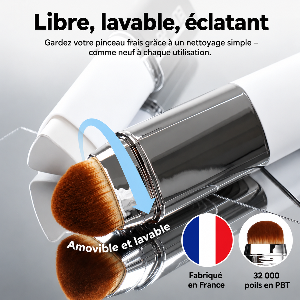 Fond de teint 2en1