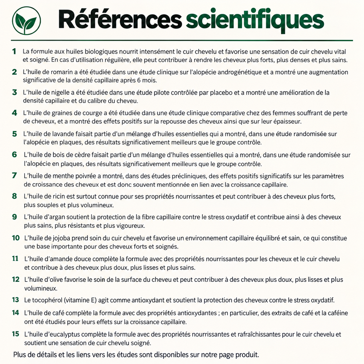 [Pack] Croissance cheveux BIO Premium+
