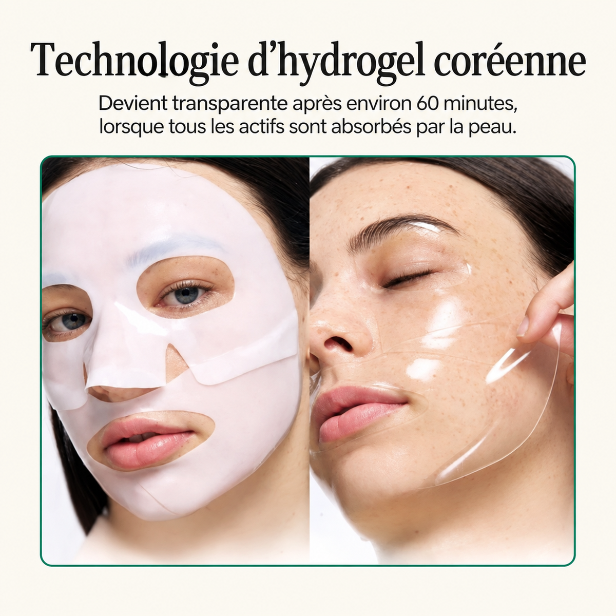 Masque Booster au Collagène