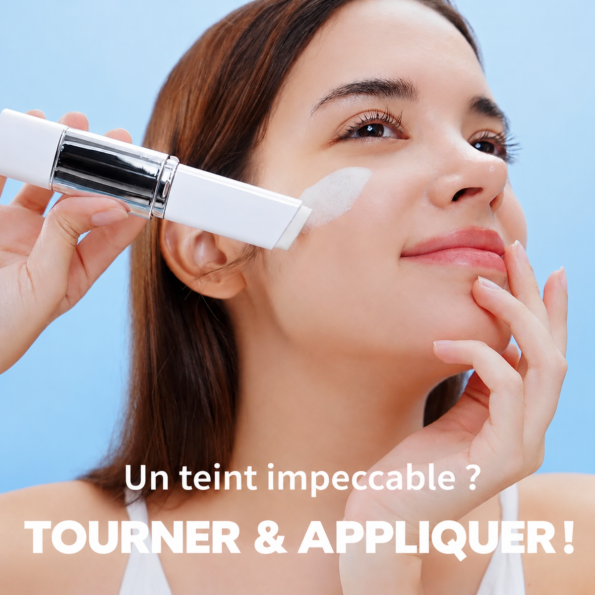 Fond de teint 2en1