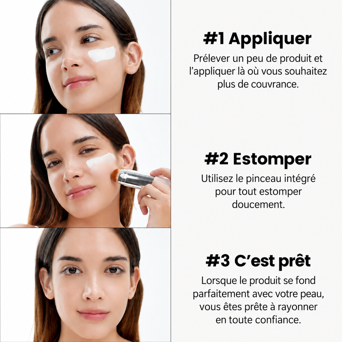Fond de teint 2en1