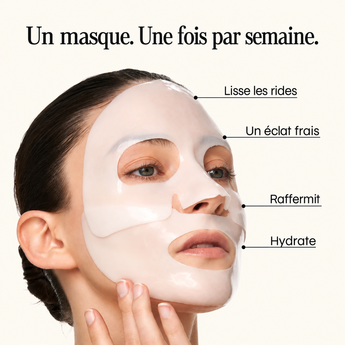 Masque Booster au Collagène