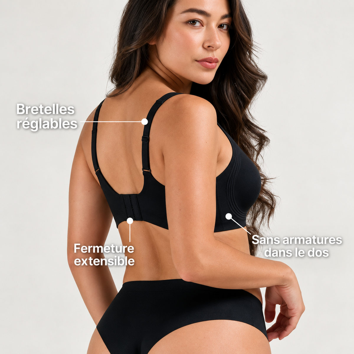 SilkFit™ – Soutien-gorge effet seconde peau